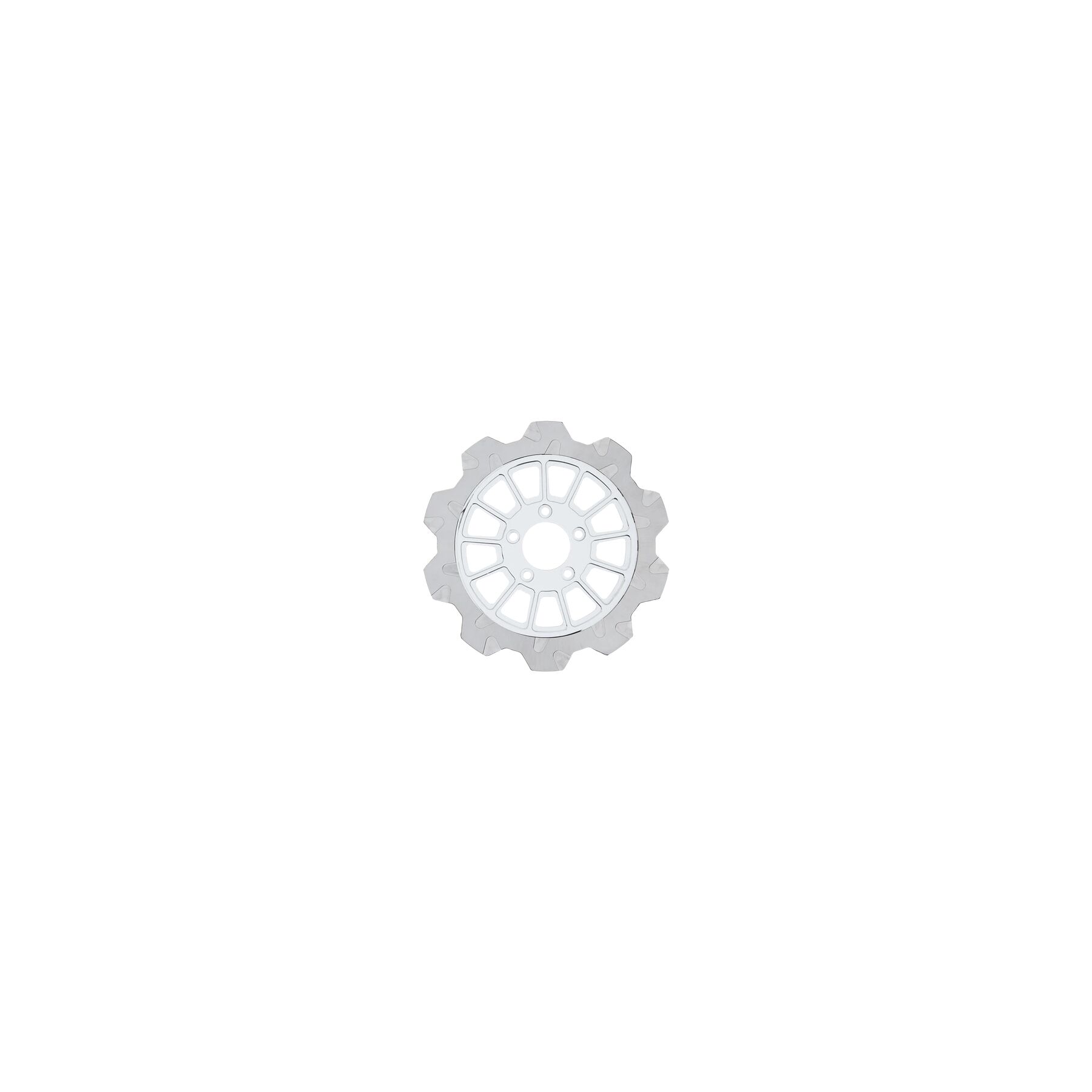 Lyndall Brakes 13-Spoke 11.5 X 5mm Rear Brake Rotor For Harley 2000-20