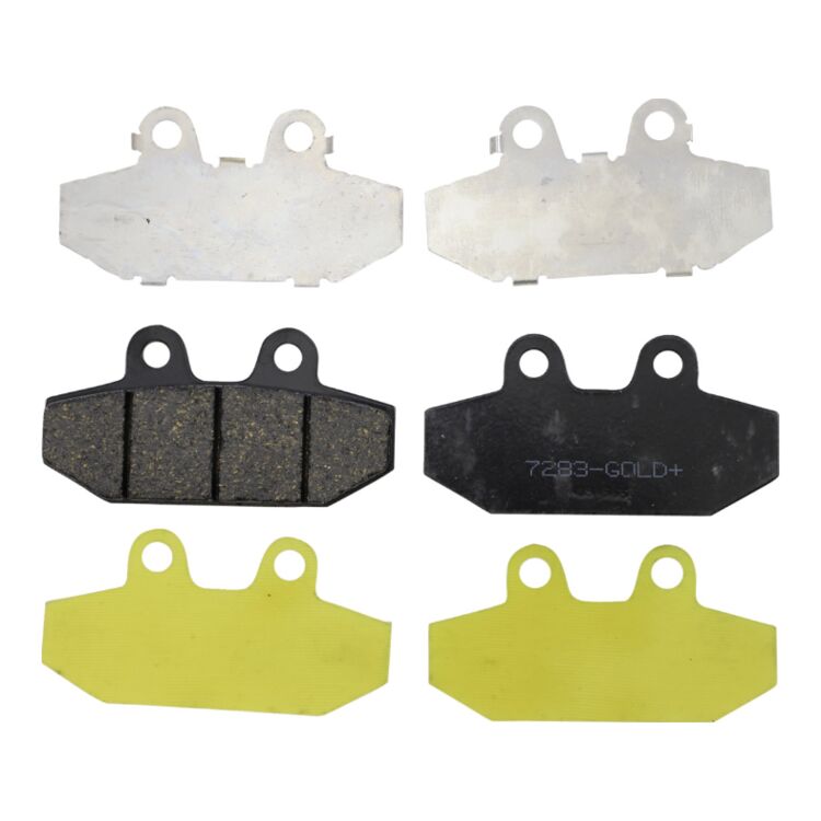 Lyndall Brakes Gold-Plus Rear Brake Pads For Harley Softail 2018-2025