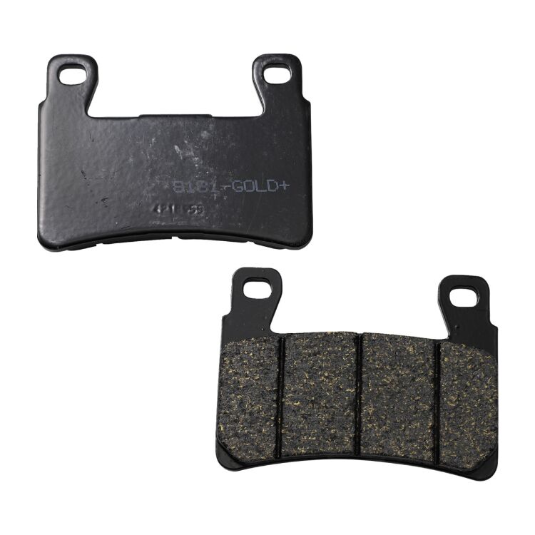 Lyndall Brakes Gold-Plus Front Brake Pads For Harley Softail 2015-2025