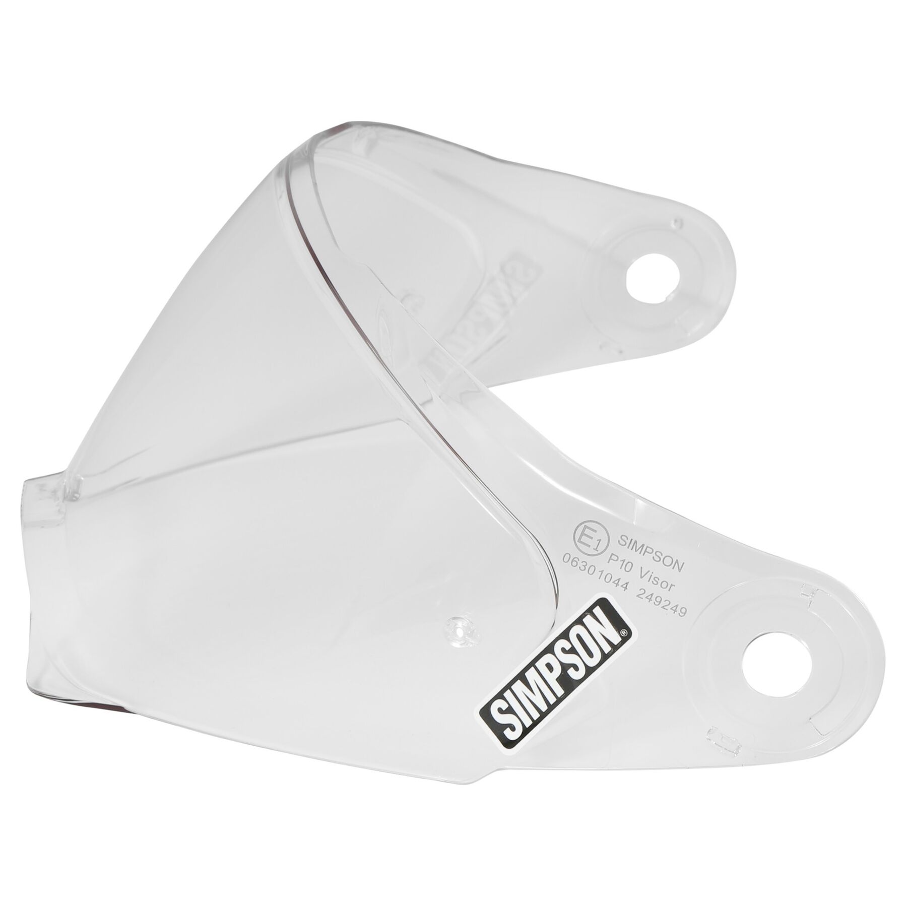 Simpson Journey Bandit / Xcursion Face Shields