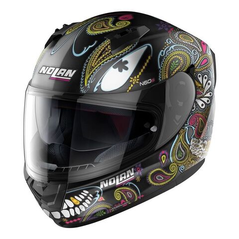 Nolan N60-6 Ritual Helmet Black/Gold/Silver / LG [Open Box]
