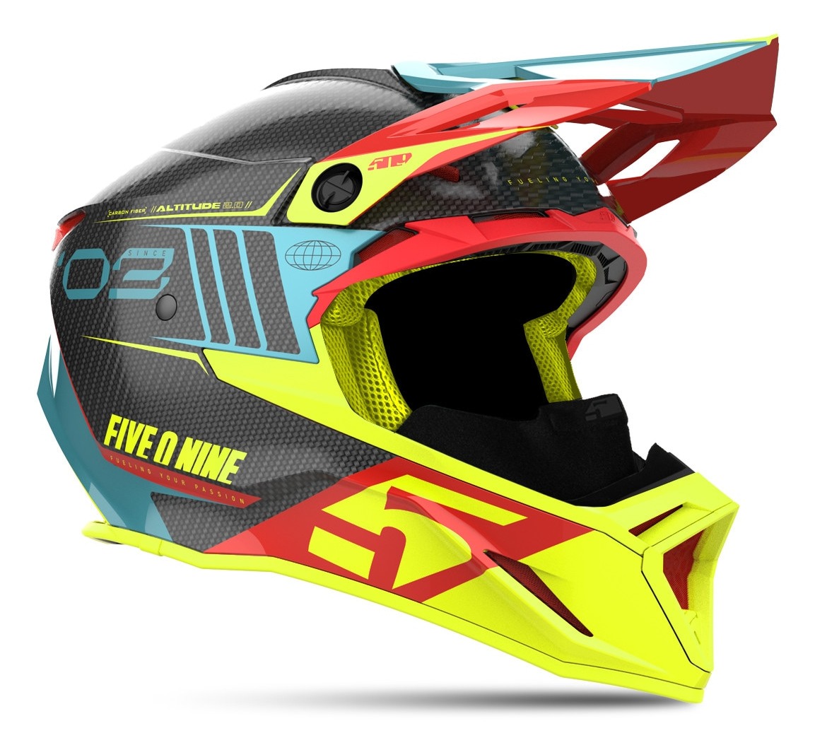 509 Altitude 2.0 Carbon Fiber Helmet - RevZilla