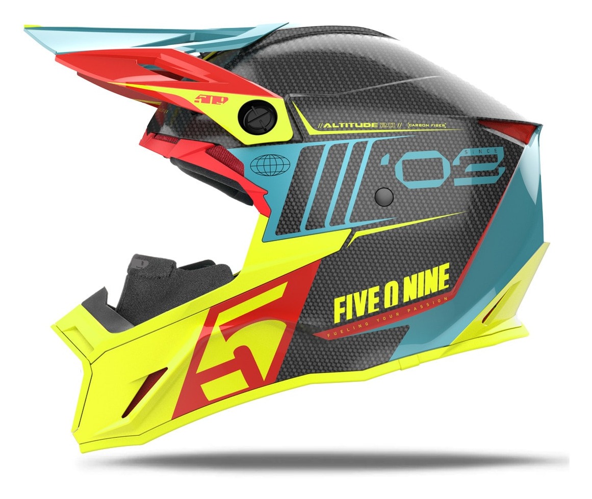 509 Altitude 2.0 Carbon Fiber Helmet - RevZilla