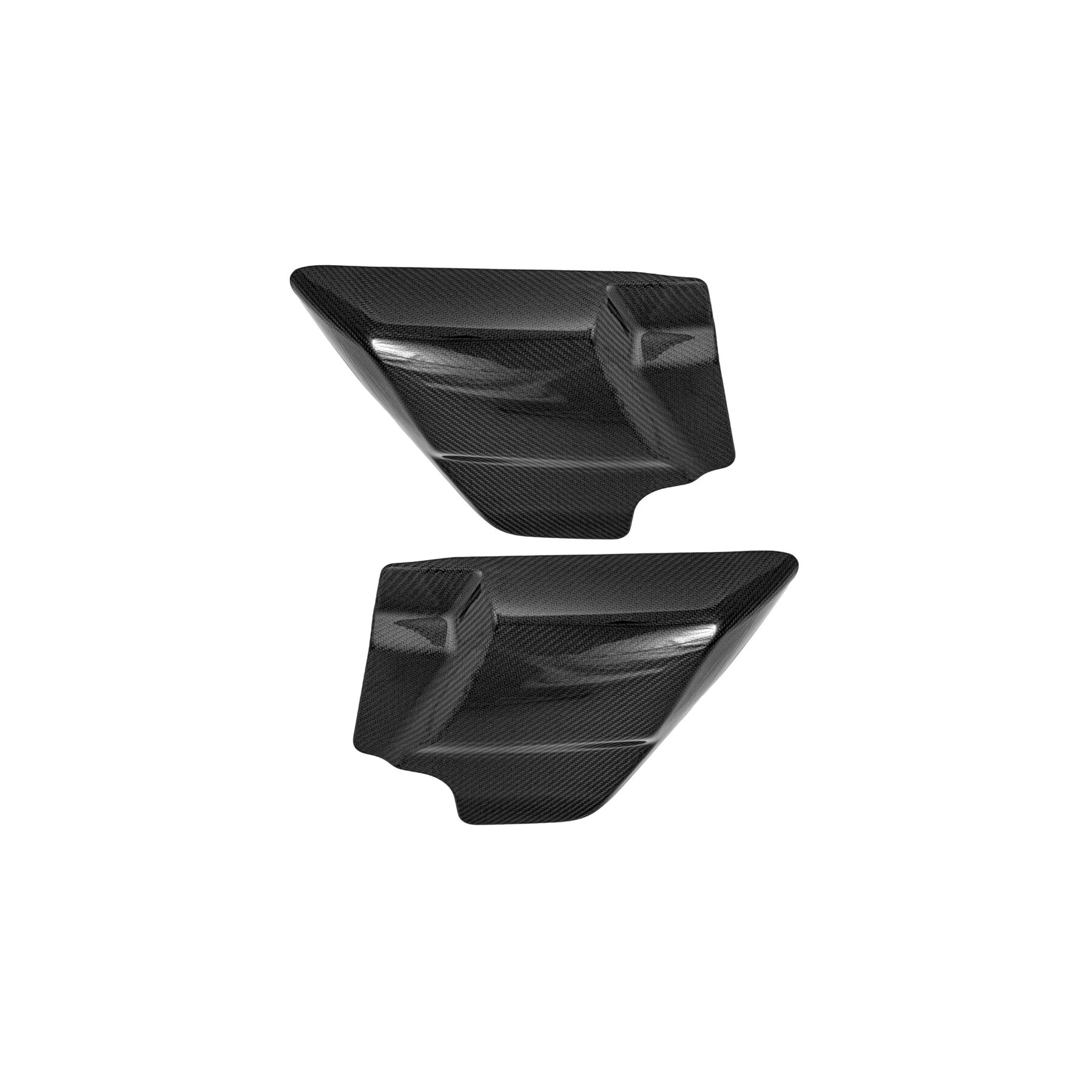 Saddlemen Carbon Fiber Side Covers For Harley Touring 2009-2025