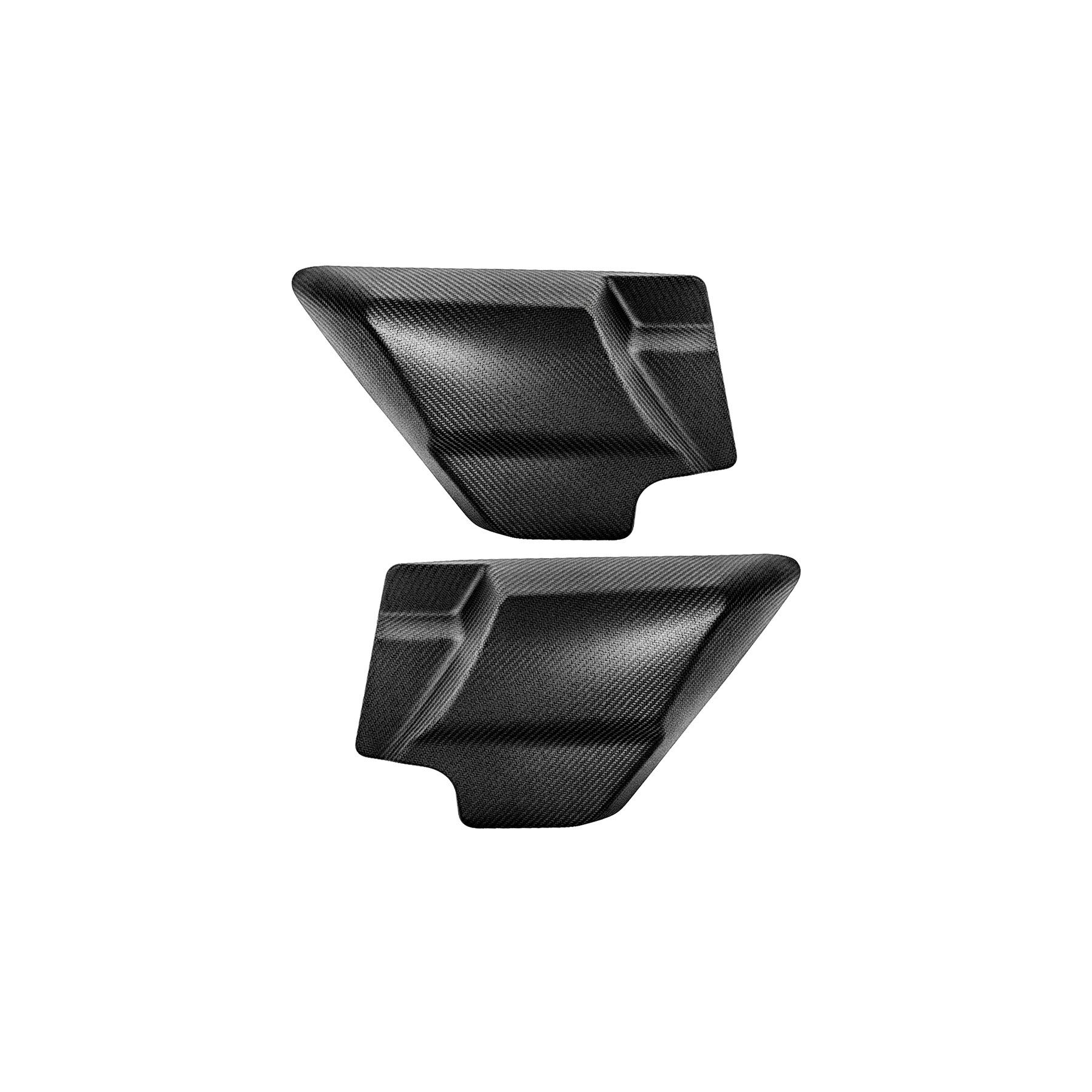 Saddlemen Carbon Fiber Side Covers For Harley Touring 2009-2025
