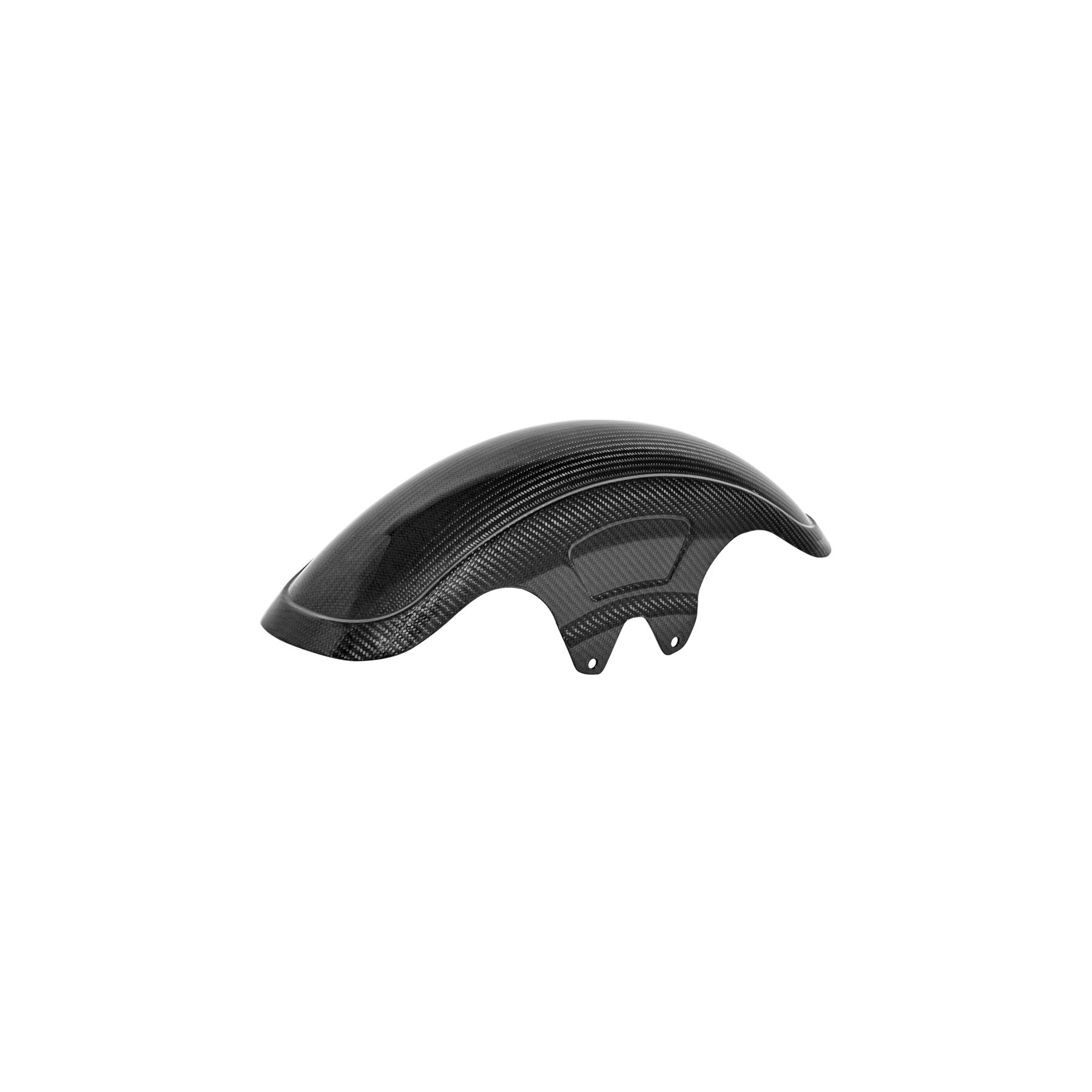 Saddlemen Carbon Fiber Front Fender For Harley Touring 2014-2025