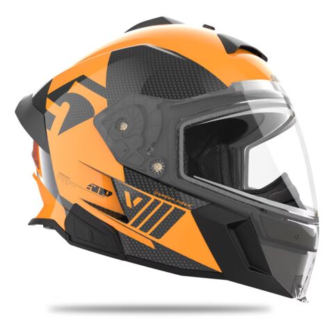 509 Delta V Carbon Commander Helmet