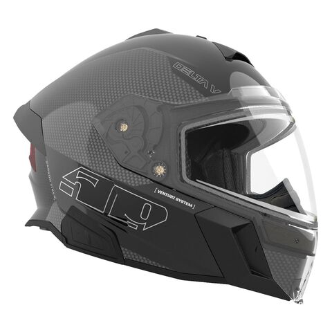 509 Delta V Carbon Commander Helmet
