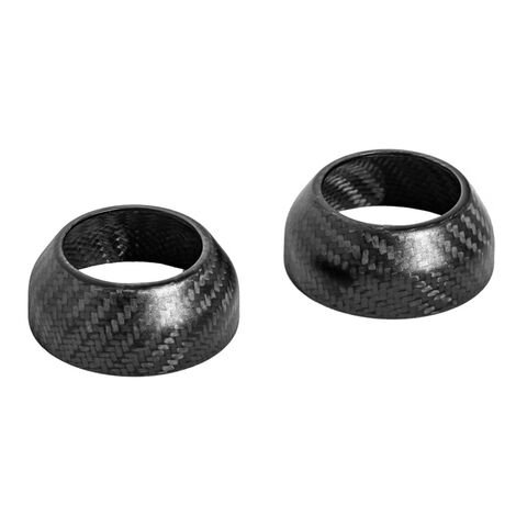 Saddlemen 39mm Carbon Fiber Fork Covers For Harley 1988-2022