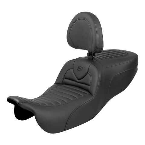 Saddlemen Roadsofa TTR Tuck and Roll Seat For Harley FLRT / FLTRT 2015-2025