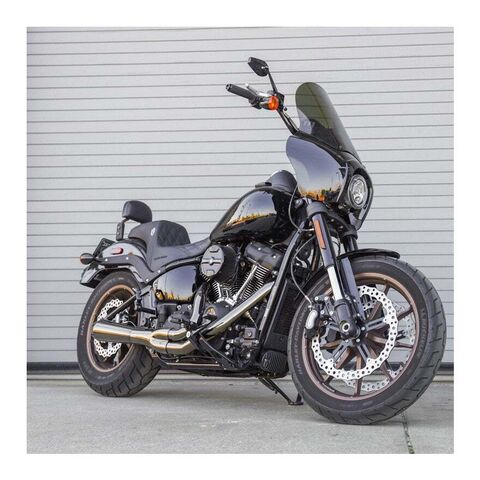 Arlen Ness Jagged 15" Front Rotor Kit For Harley Low Rider S / Sport Glide 2018-2026 Left Side [Previously Installed]