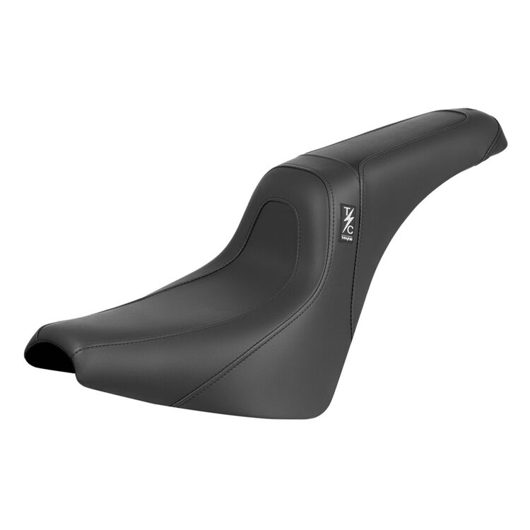 Saddlemen Thrashin' Pro Series Smooth Seat For Harley FXBB/S / FXST 2018-2025