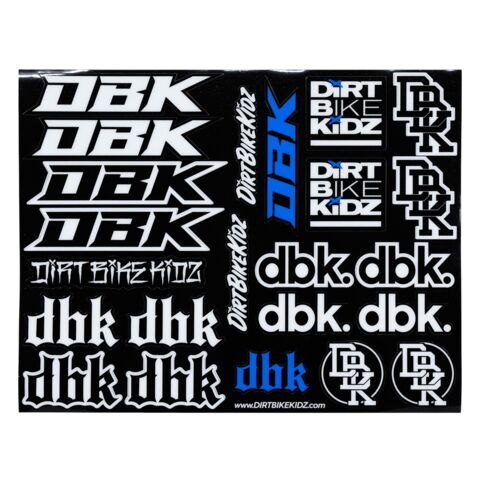 DBK Moto Pack Sticker Sheet