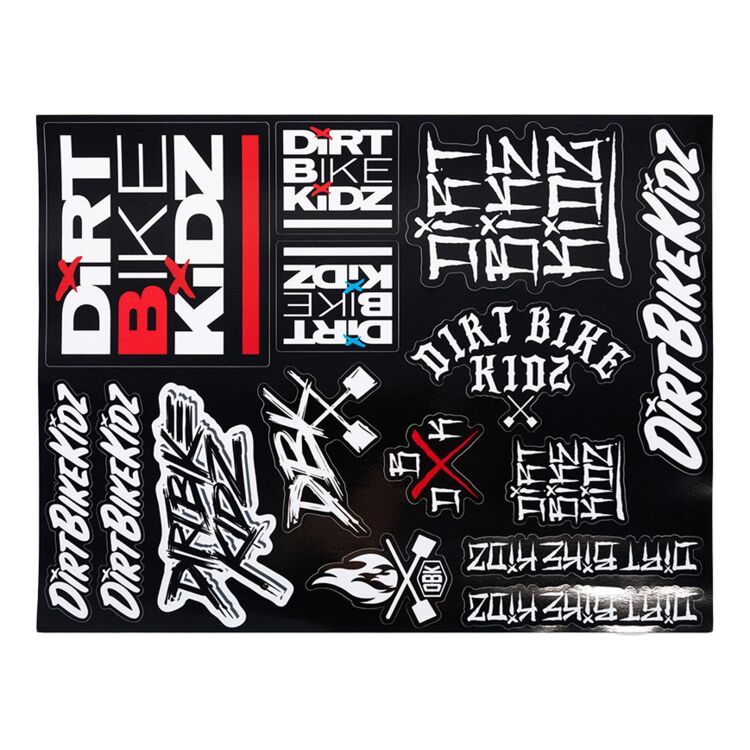 DBK Slap Pack Sticker Sheet