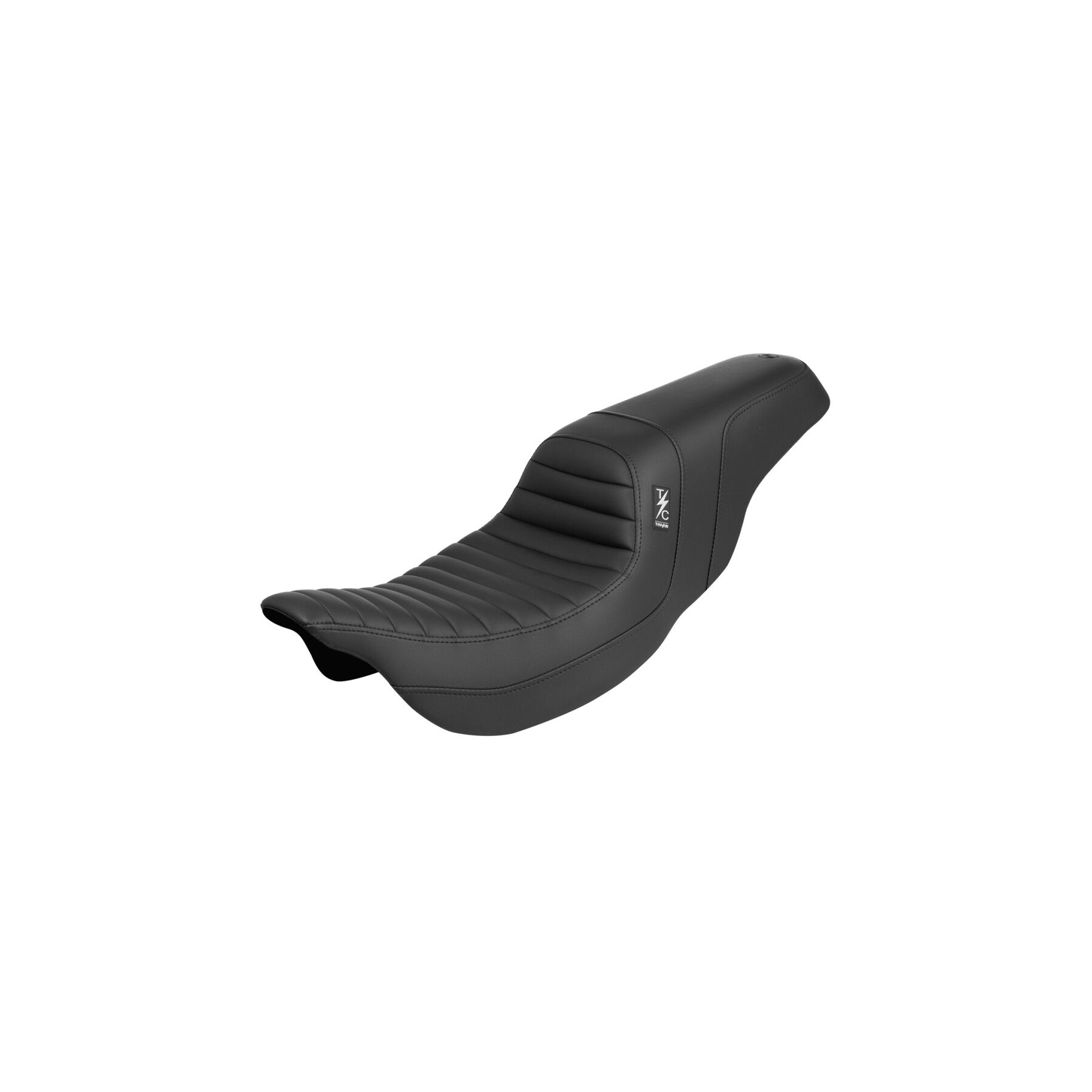 Saddlemen Thrashin' Pro Series Tuck-N-Roll Seat For Harley Touring 200