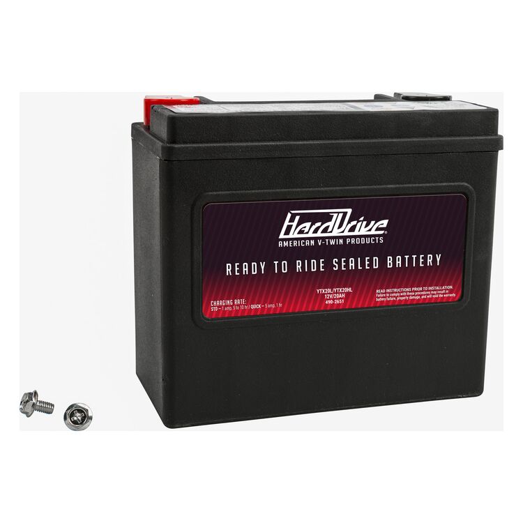 Fire Power Harddrive FA HVT20L Battery
