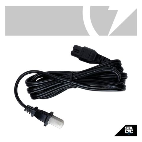 STACYC Charging Cord For 18V/36V Slow Chargers