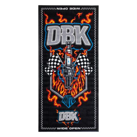 DBK Wide Open 3.5x7 Bike Mat