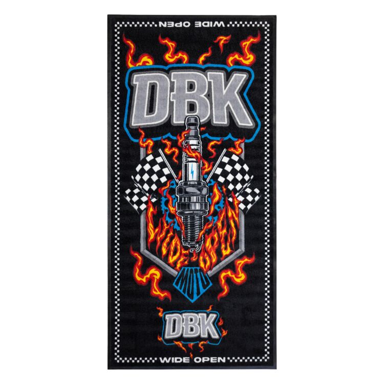 DBK Wide Open 3.5x7 Bike Mat