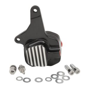 マック様 GMA 200F Front Single Disc Caliper For Harley 1984-1999 - RevZilla