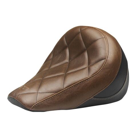 Mustang Touring Solo Seat For Indian Scout Bobber 2018-2024 Brown/Black [Previously Installed]