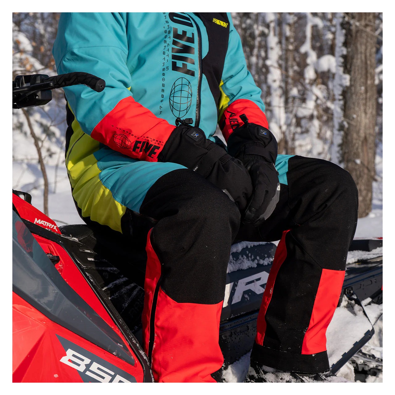 新品 即納 509 ワンピース Mサイズ Allied Insulated Monosuit GT Cyan 中綿あり ツナギ ウエア スノーモービル 札幌近郊手渡し可 509 Allied Mono Suit Review | Mountain Sledder