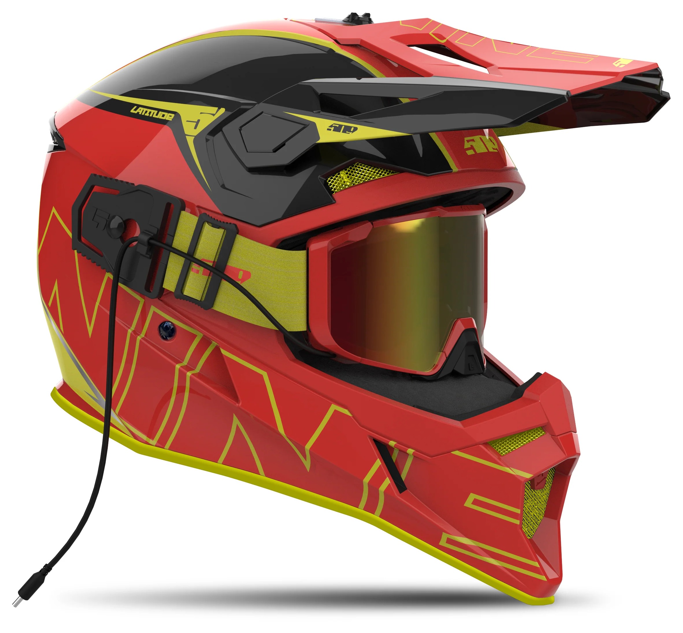 509 Latitude Helmet w/ Ignite Goggle System - RevZilla