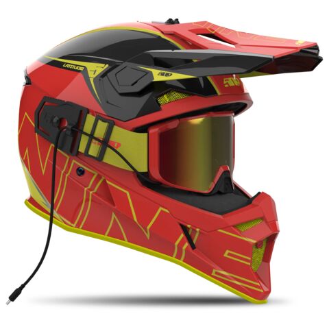 509 Latitude Helmet w/ Ignite Goggle System
