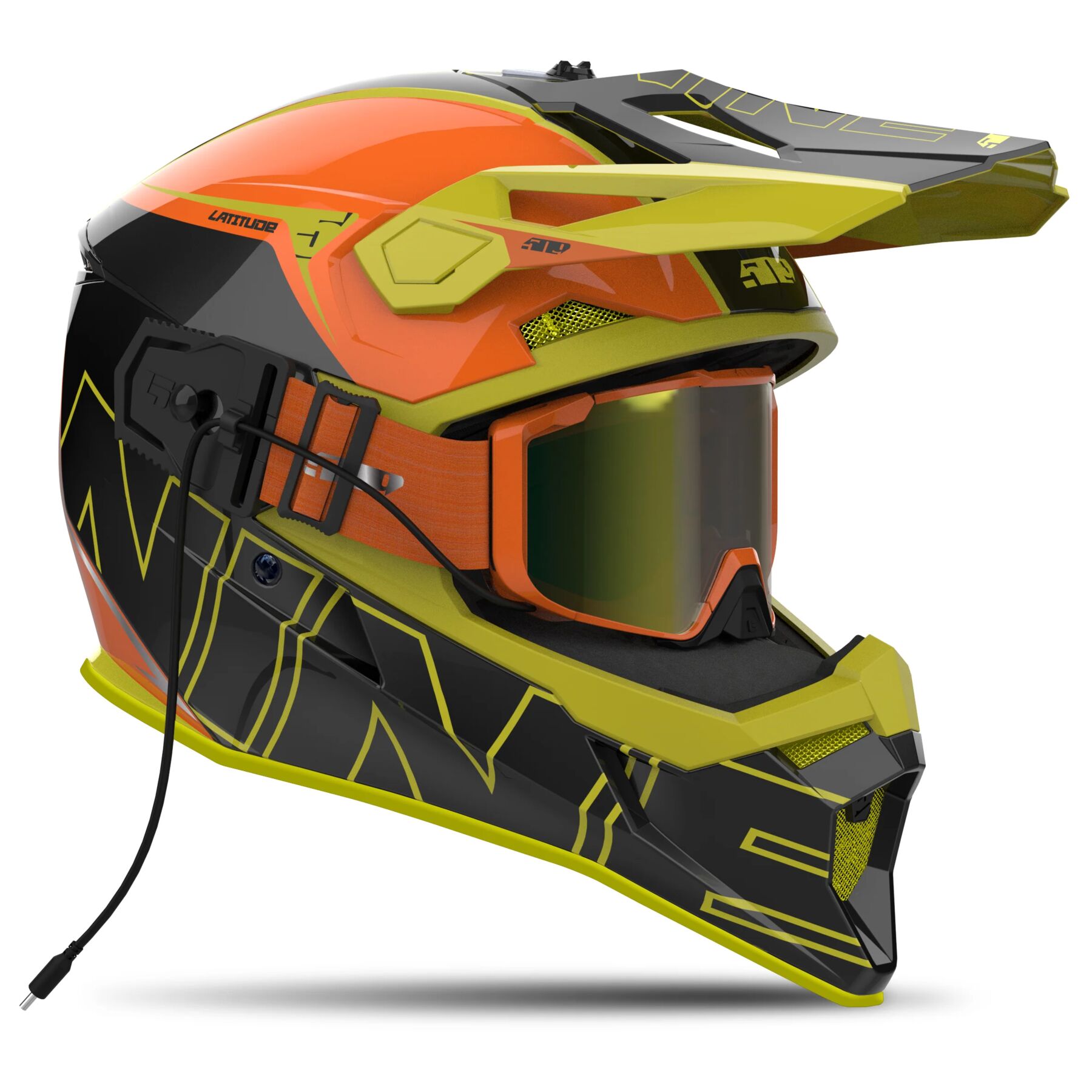 509 Latitude Helmet w/ Ignite Goggle System