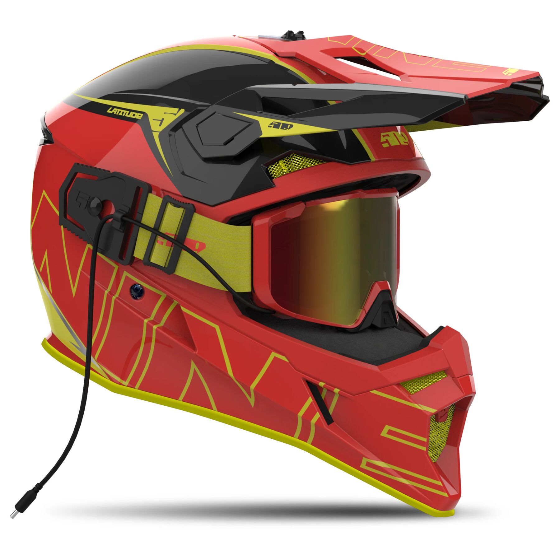 509 Youth Latitude Helmet w/ Ignite Goggle System