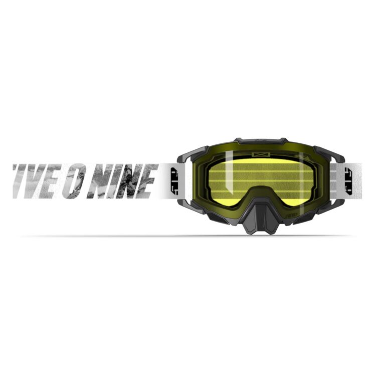 Whiteout/Polarized Yellow Tint