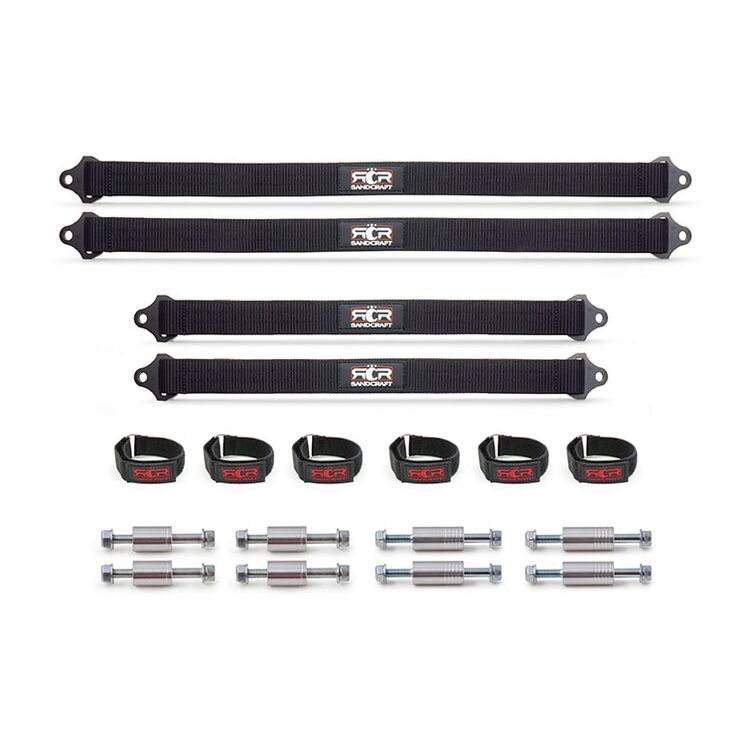 SandCraft Limit Strap Kit Polaris RZR XP Turbo S 2018-2022