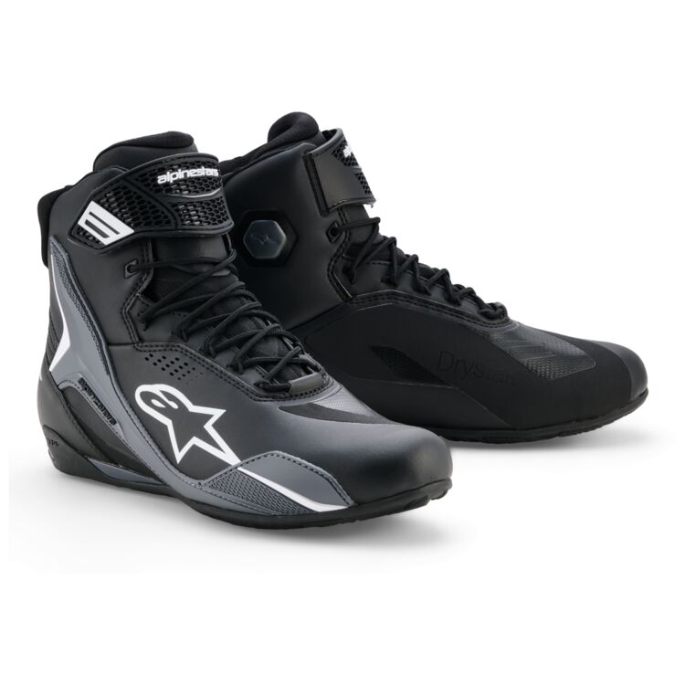 Alpinestars Faster 4 Drystar Shoes - RevZilla