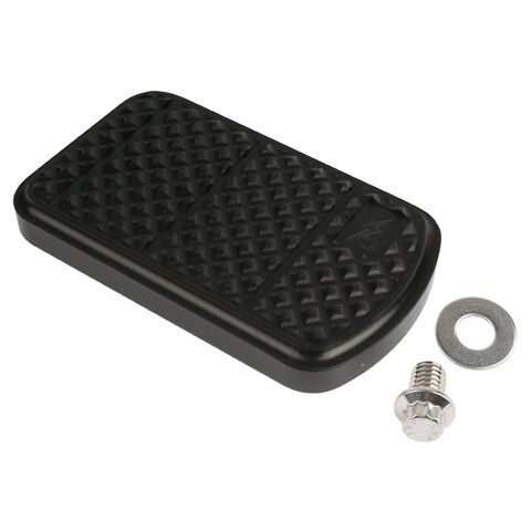 Thrashin Supply Bagger Brake Pedal Pad For Harley 1980-2025 Black [Open Box]