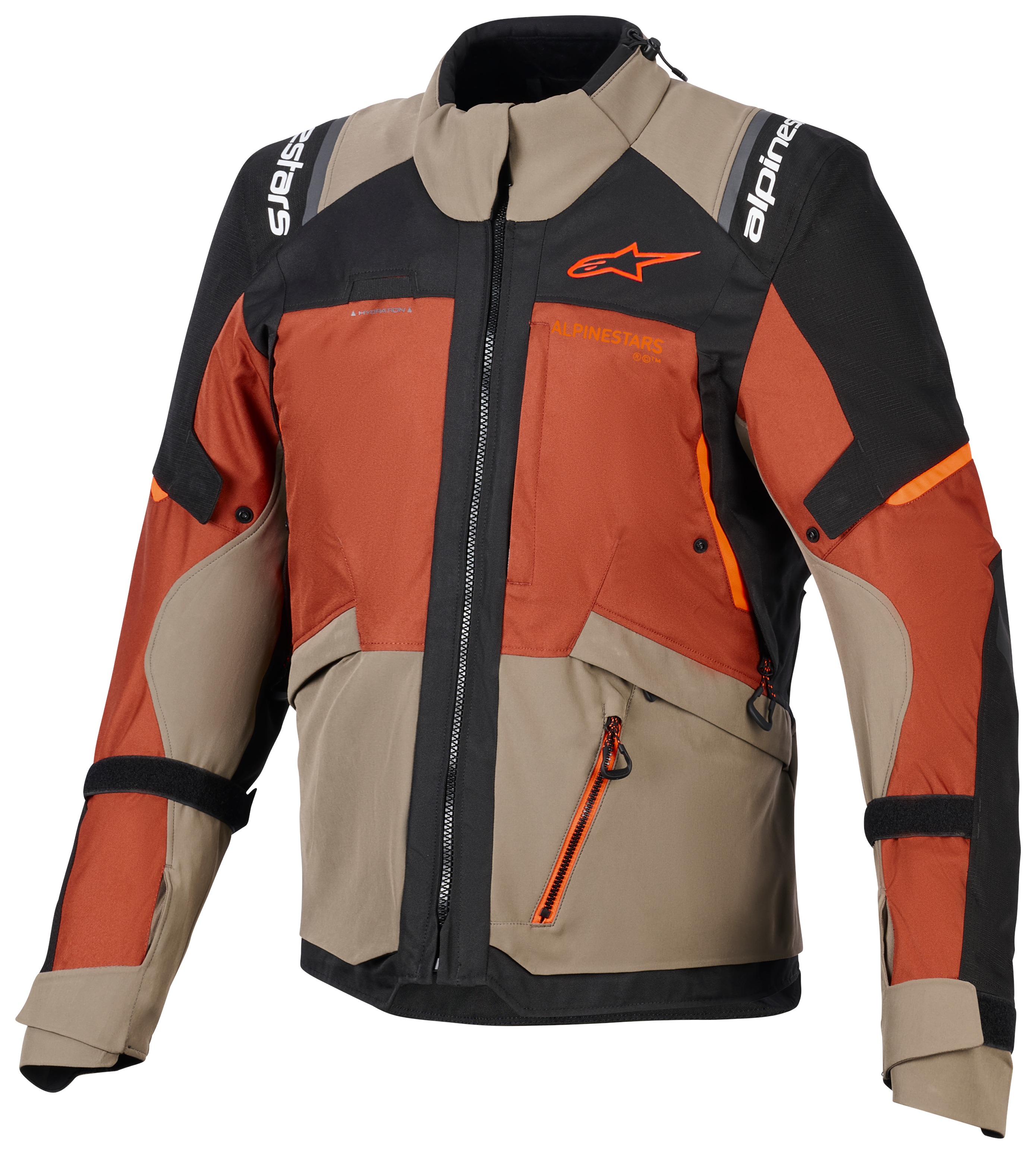 Alpinestars Andes V4 Drystar Jacket - RevZilla