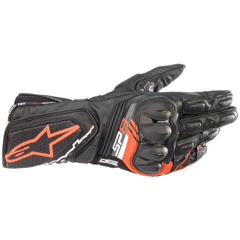 Alpinestars SP-8 V3 Gloves Black/Fluo Red / 3XL [Blemished - Very Good]