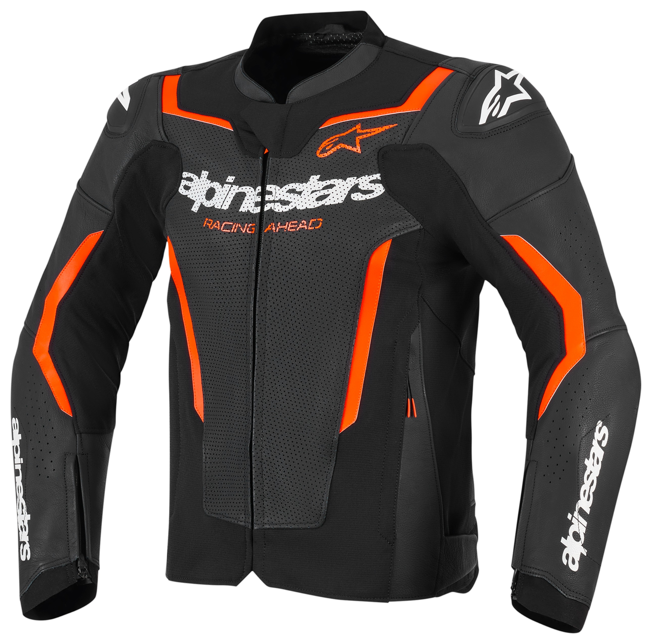 Alpinestars GP Force V2 Airflow Leather Jacket - RevZilla