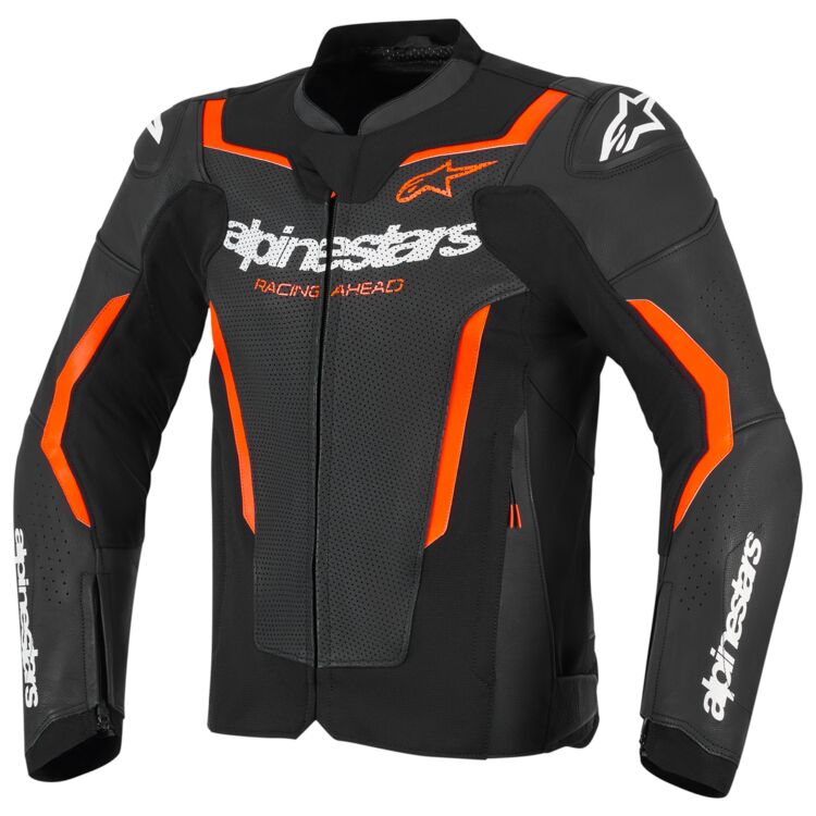 Alpinestars GP Force V2 Airflow Leather Jacket - RevZilla