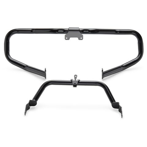 Milwaukee Twins Chopped Engine Guard For Harley