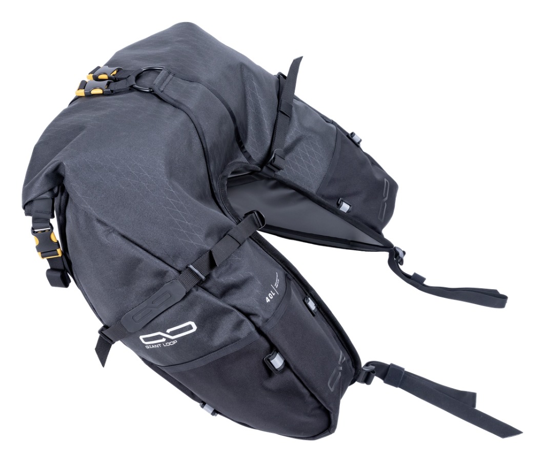 Giant Loop Coyote Saddlebag Roll Top - RevZilla
