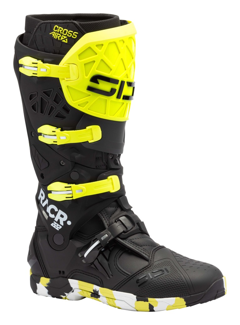 SIDI Crossair X Cairoli Boots - RevZilla