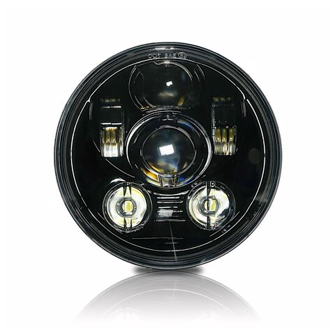 Milwaukee Twins 5.75" LED Headlight For Harley 1988-2024