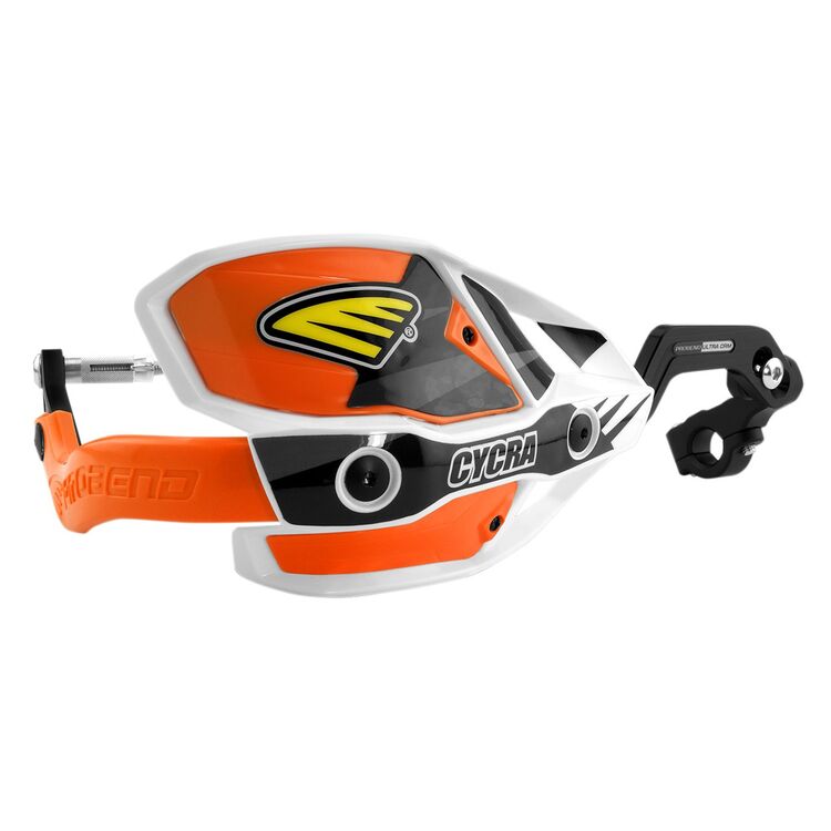 White/Orange