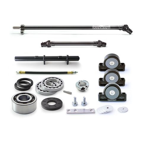 SandCraft Complete Drivetrain Solution Polaris RZR XP 1000 2014-2016