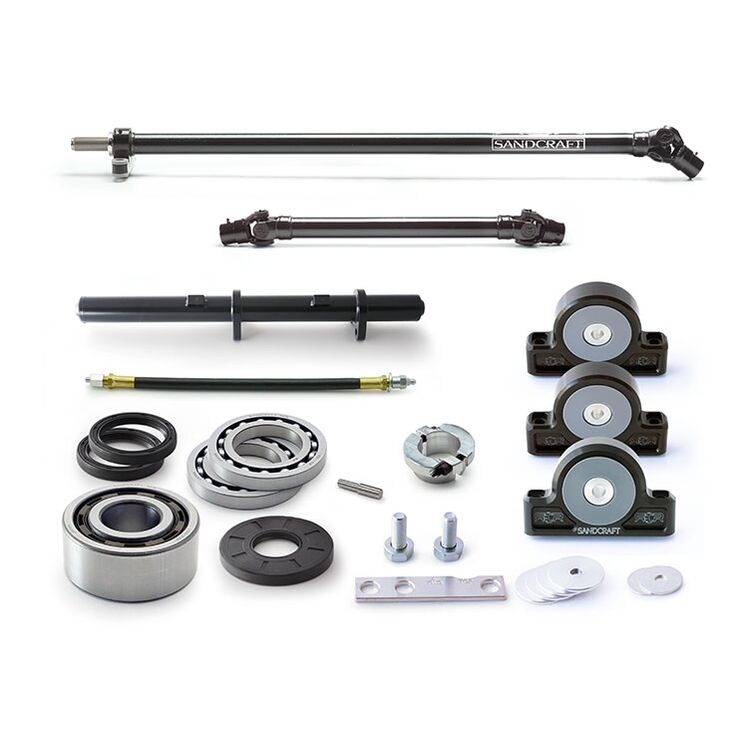 SandCraft Complete Drivetrain Solution Polaris RZR XP 1000 2017-2023