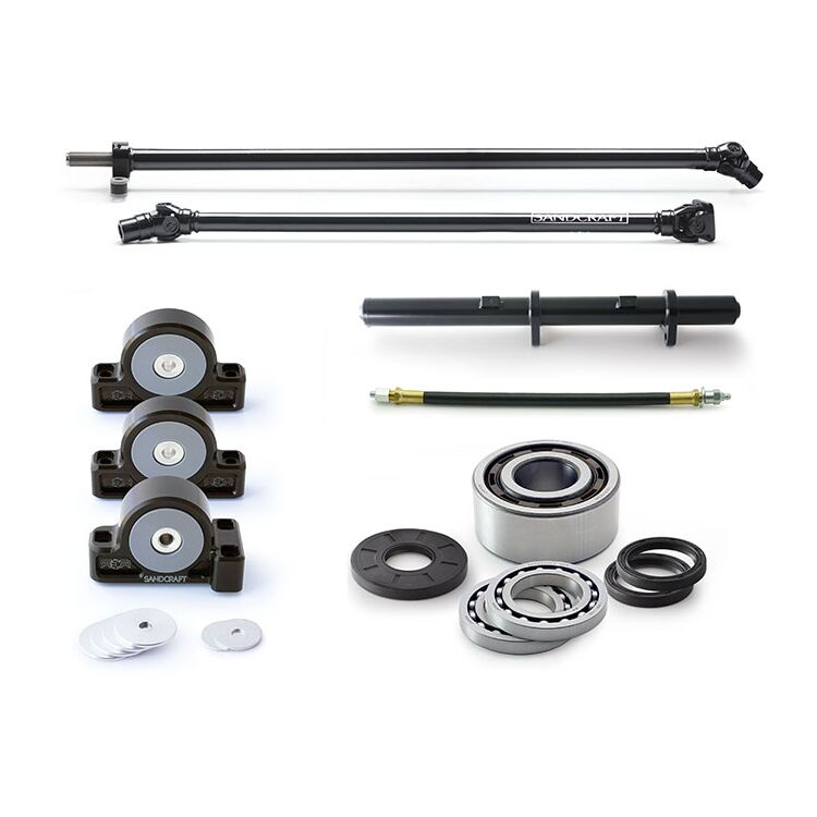 SandCraft Complete Drivetrain Solution Polaris RZR XP 4 Turbo 2017-2024