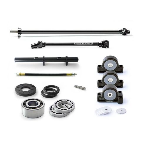 SandCraft Complete Drivetrain Solution Polaris RZR Turbo S / XP Turbo S 2018-2021