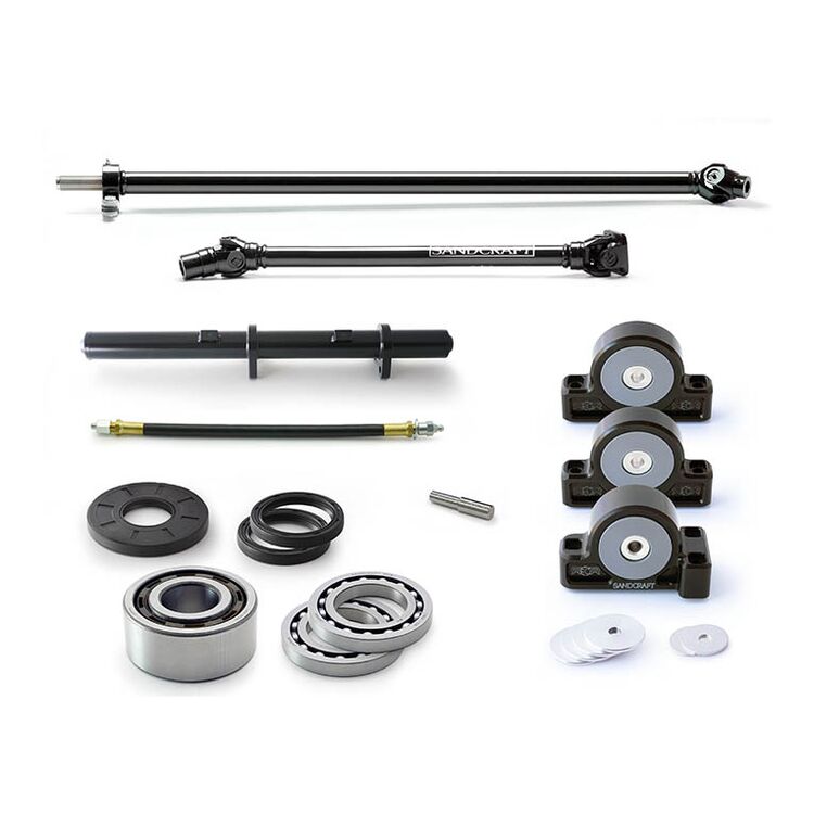 SandCraft Complete Drivetrain Solution Polaris RZR Turbo S / XP Turbo S 2018-2021