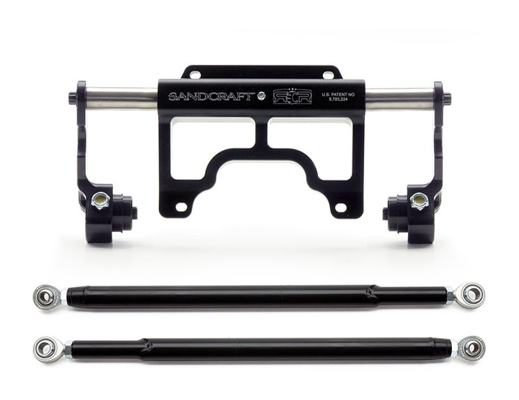 SandCraft Steering Rack Stabilizers Polaris RZR Turbo S 2018-2021 ...