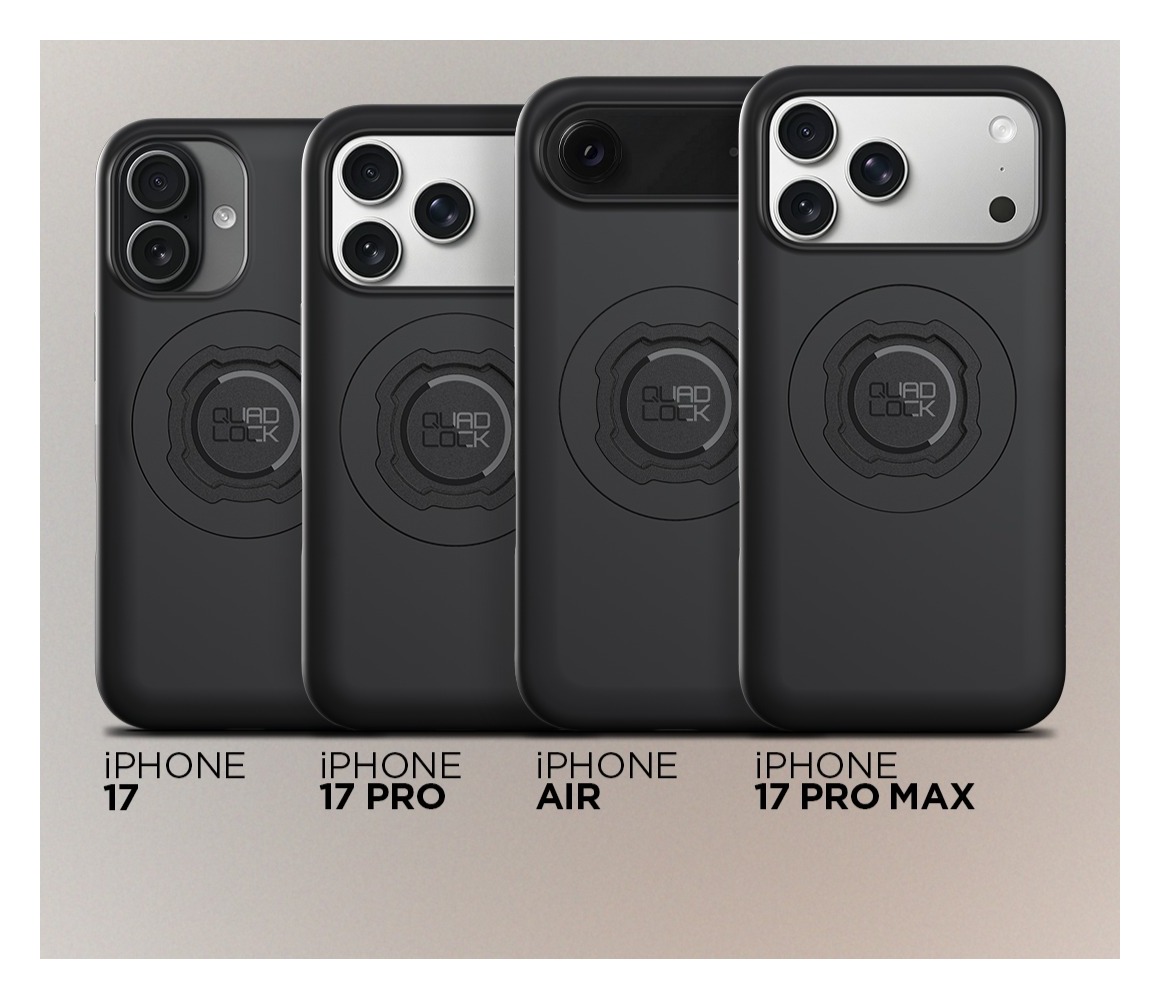 Quad Lock iPhone MAG Case - RevZilla